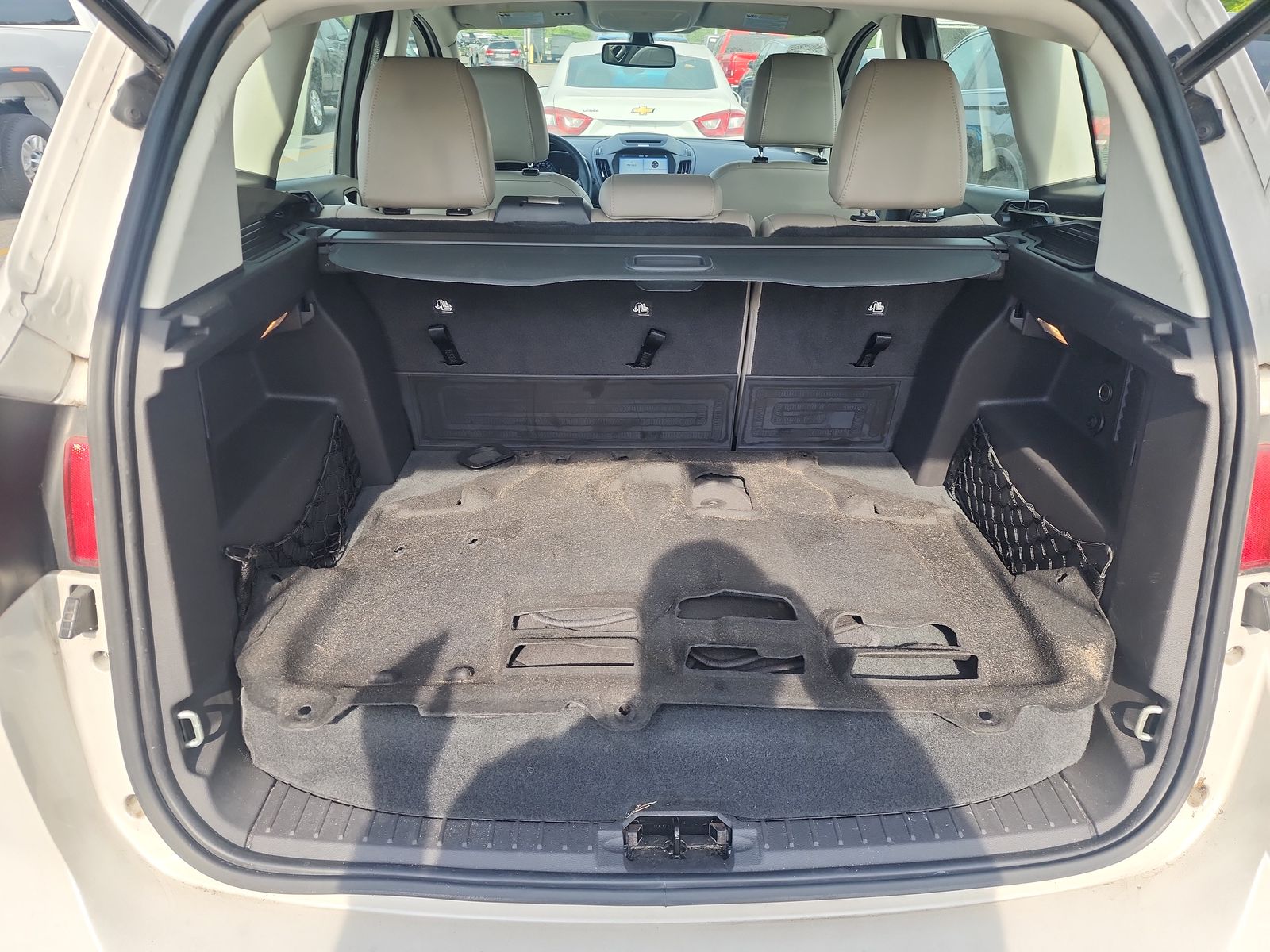 2017 Ford C-MAX Hybrid Titanium FWD