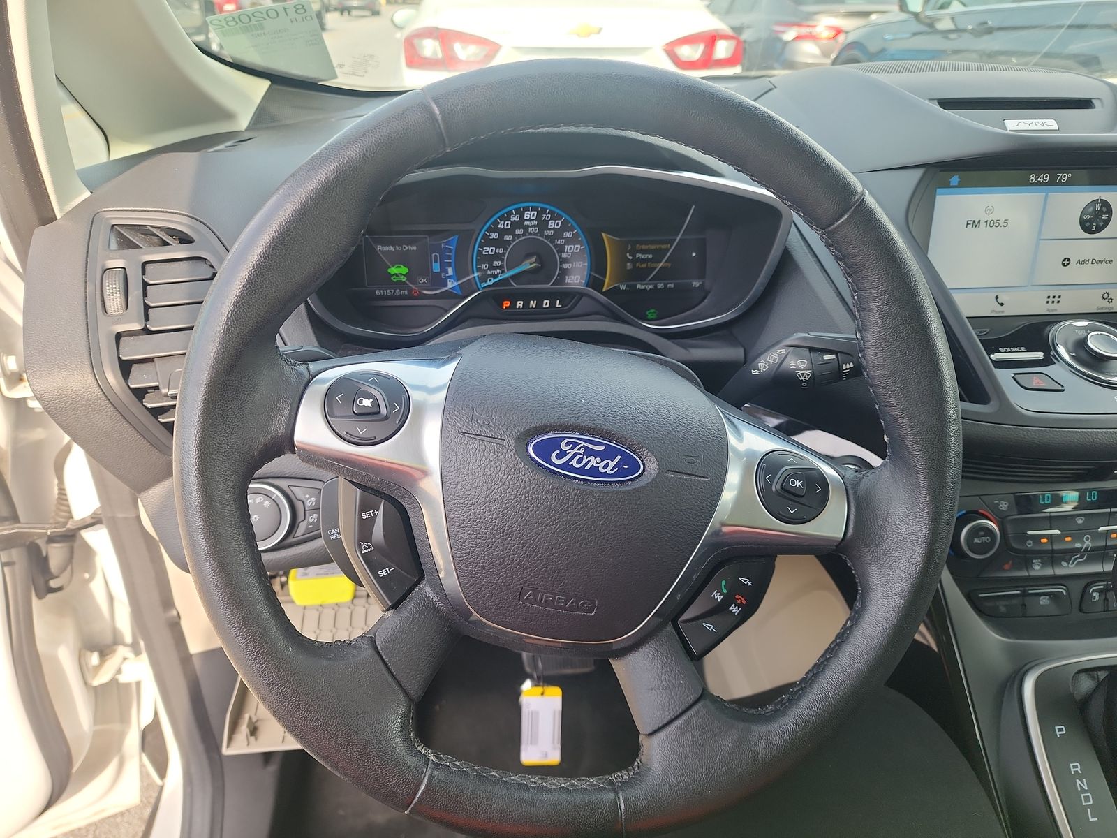 2017 Ford C-MAX Hybrid Titanium FWD