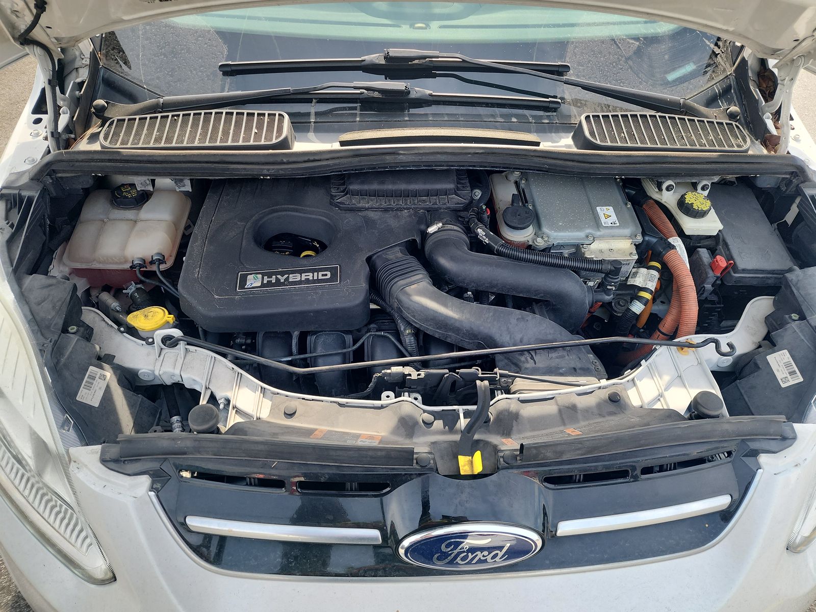 2017 Ford C-MAX Hybrid Titanium FWD