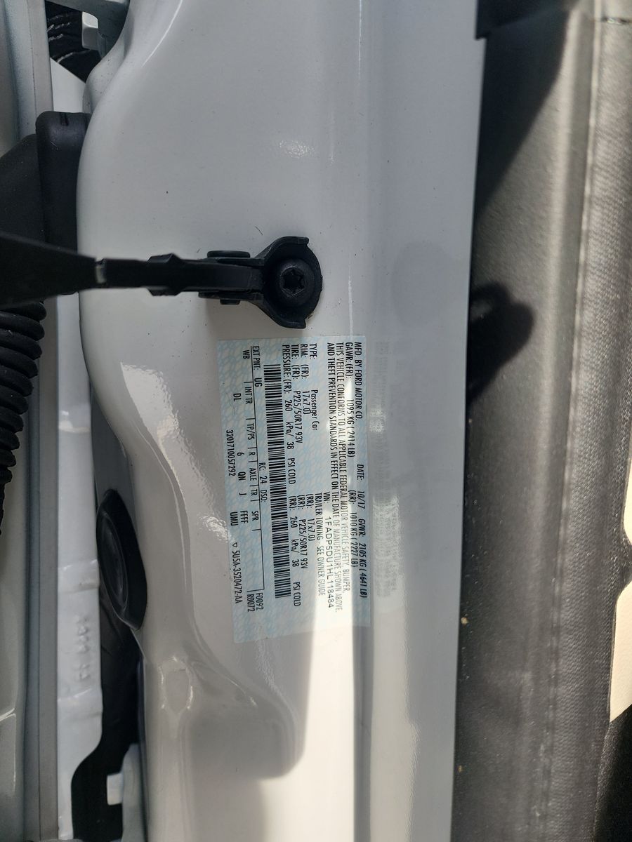 2017 Ford C-MAX Hybrid Titanium FWD