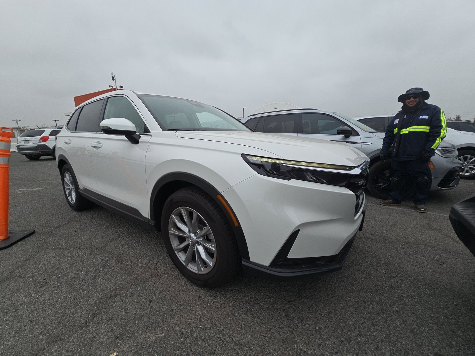 2025 Honda CR-V EX-L FWD