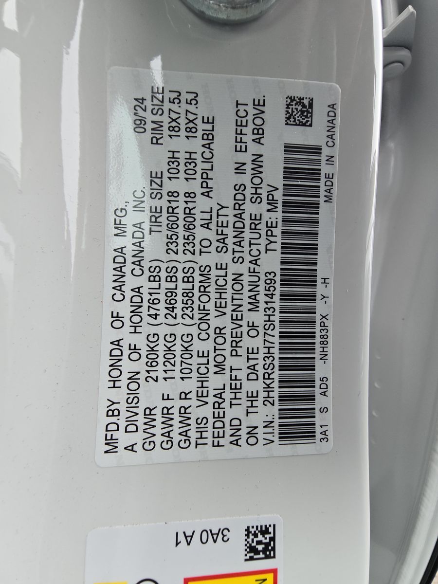 2025 Honda CR-V EX-L FWD