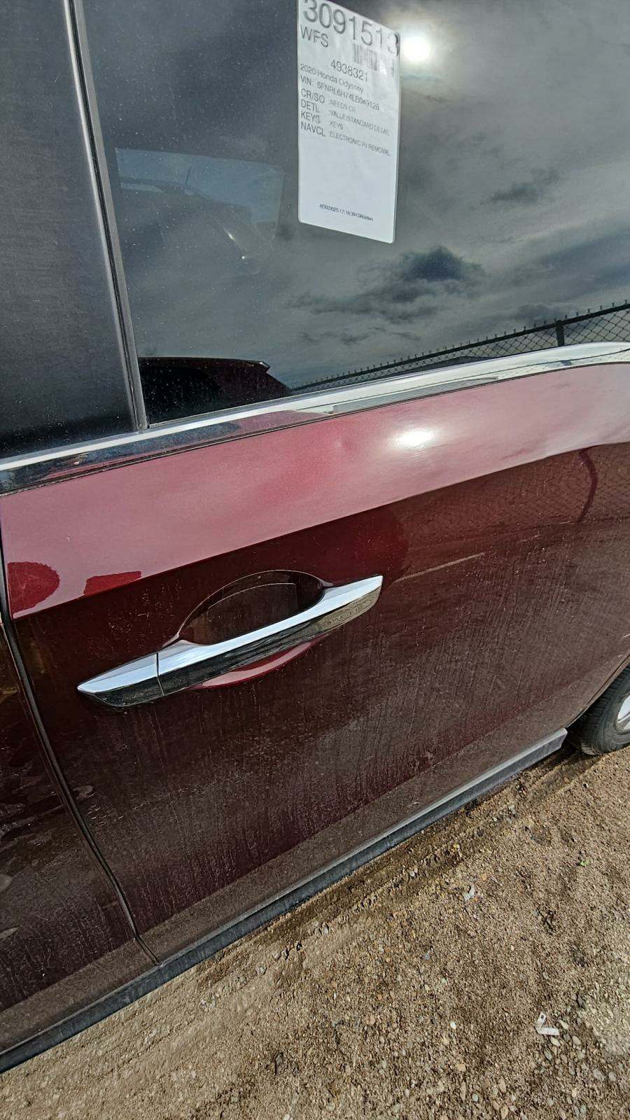 2020 Honda Odyssey EX-L FWD