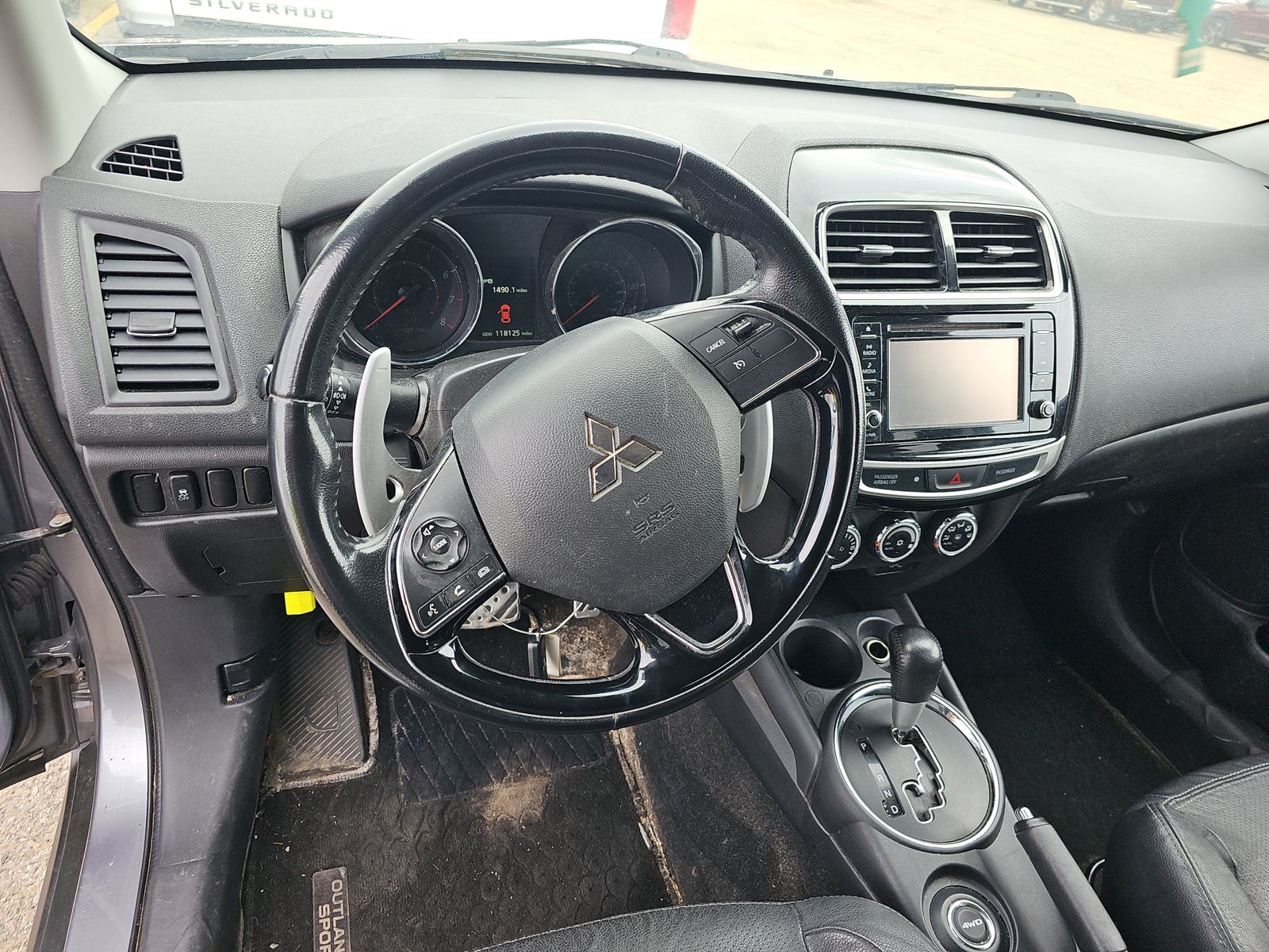 2017 Mitsubishi Outlander Sport SEL AWD