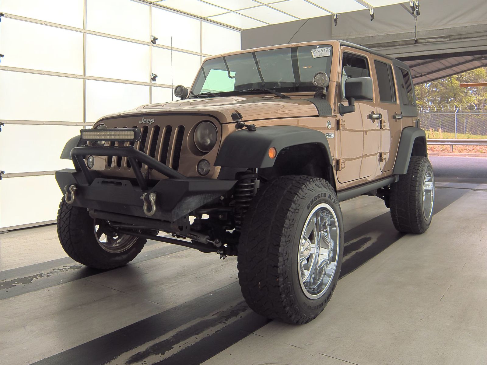 2015 Jeep Wrangler Unlimited Sport AWD