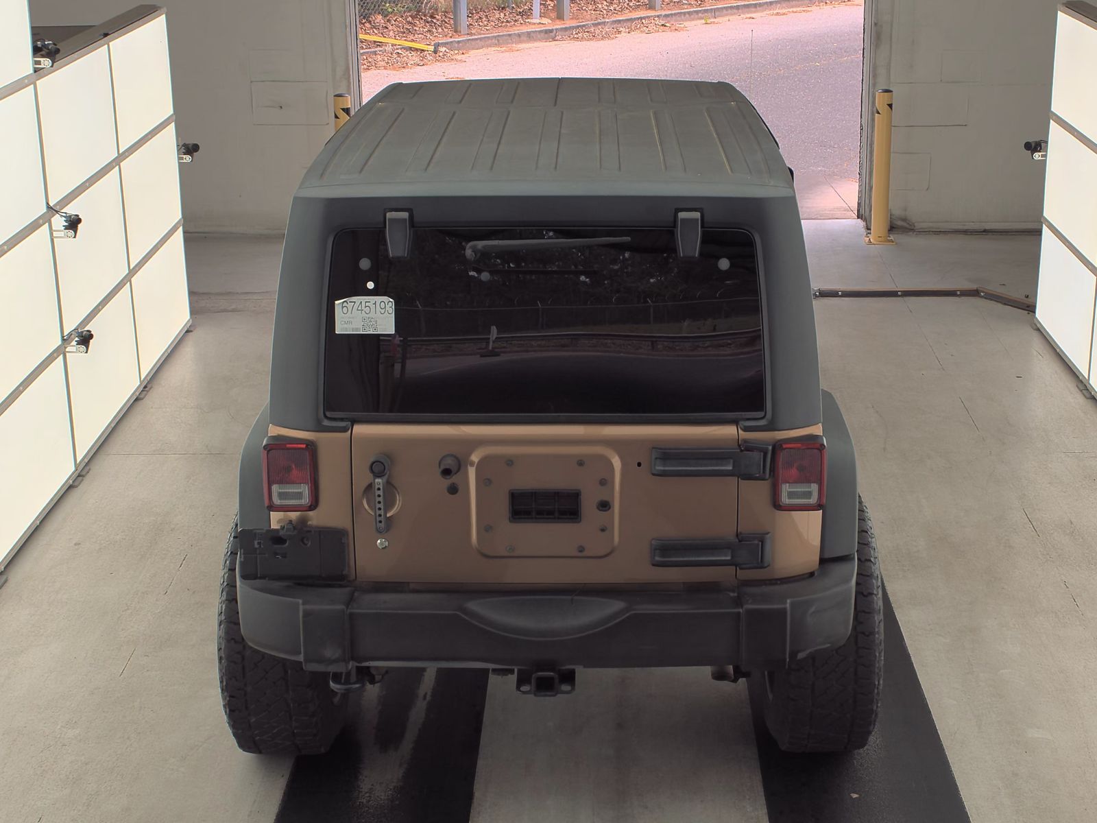 2015 Jeep Wrangler Unlimited Sport AWD