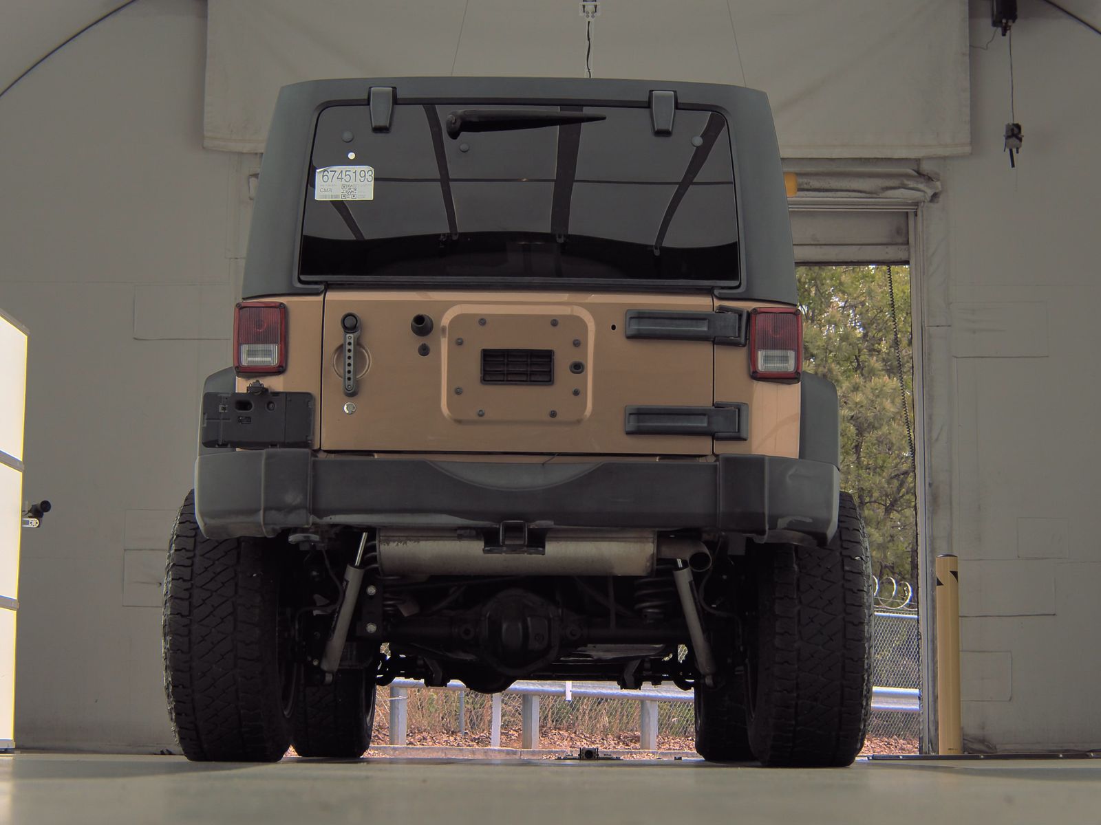 2015 Jeep Wrangler Unlimited Sport AWD