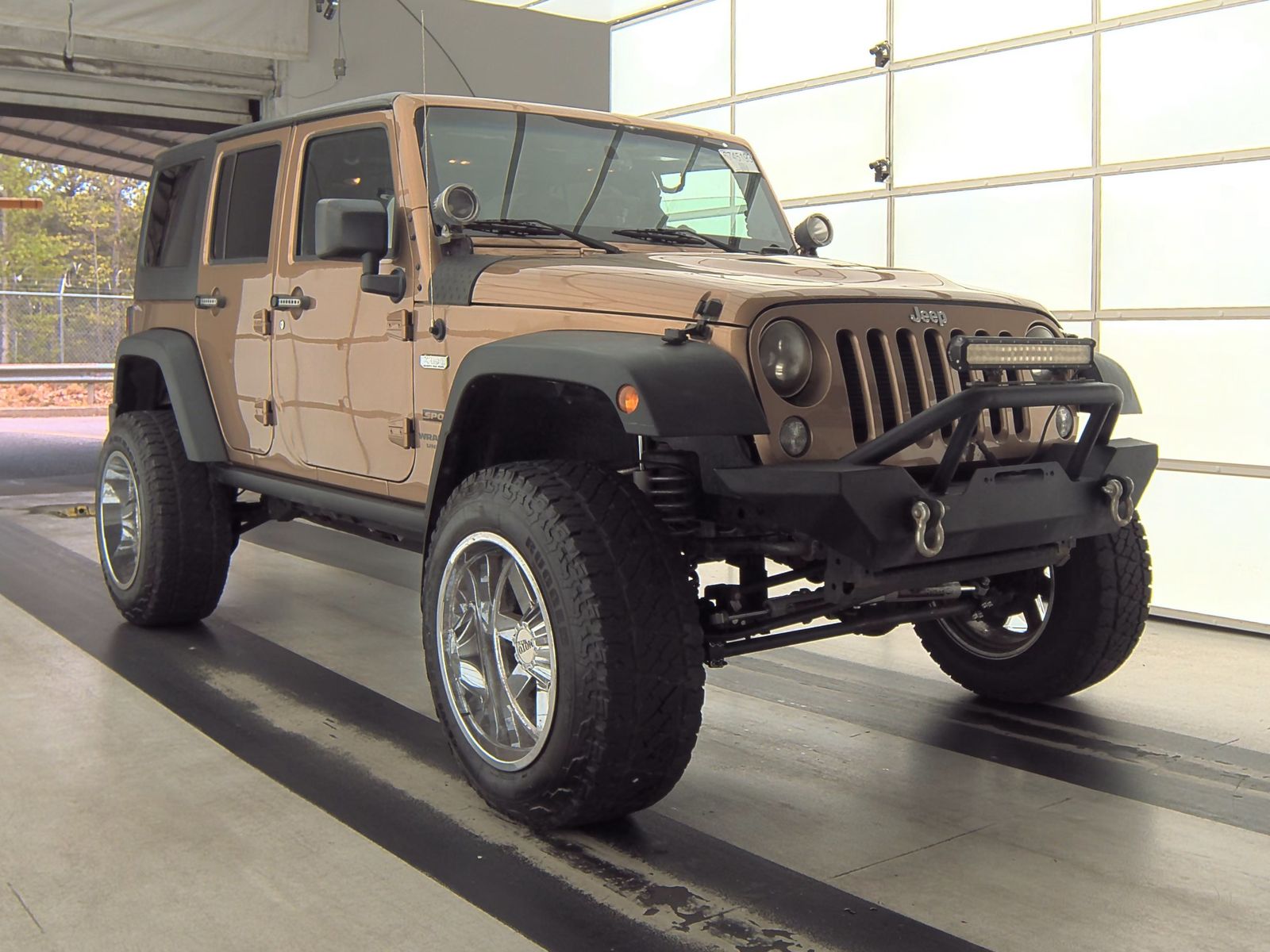 2015 Jeep Wrangler Unlimited Sport AWD