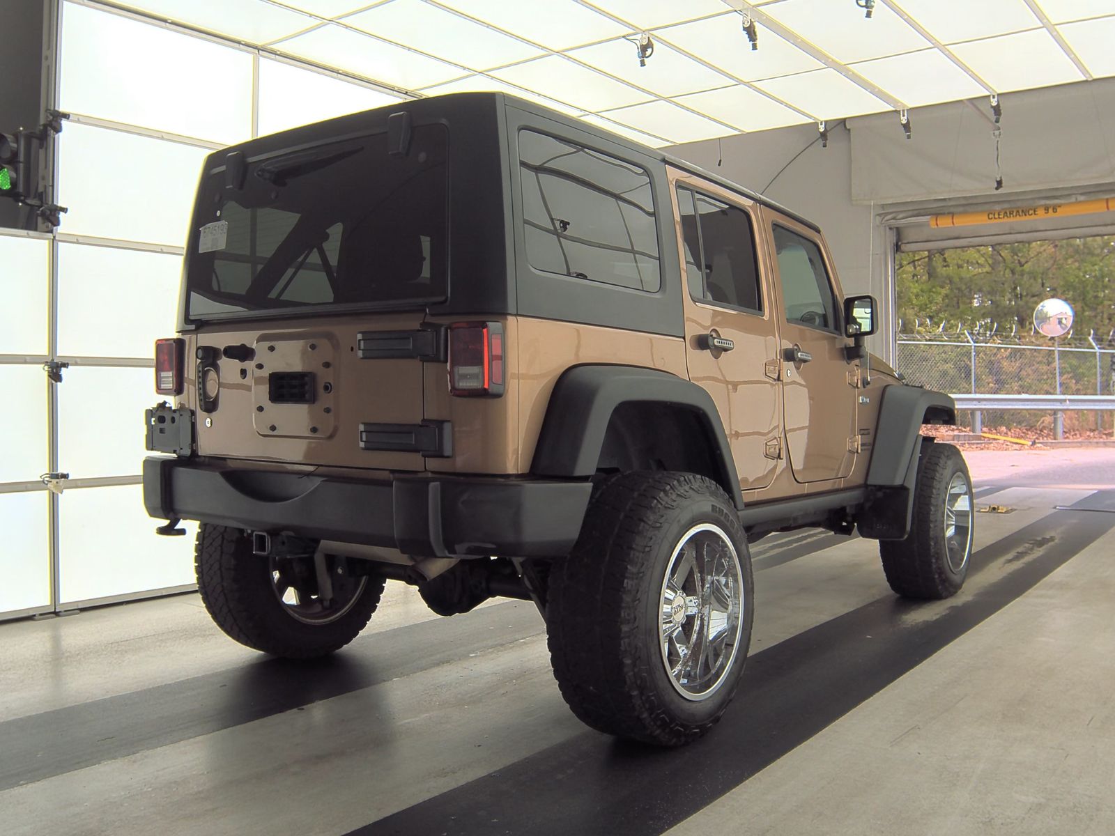 2015 Jeep Wrangler Unlimited Sport AWD