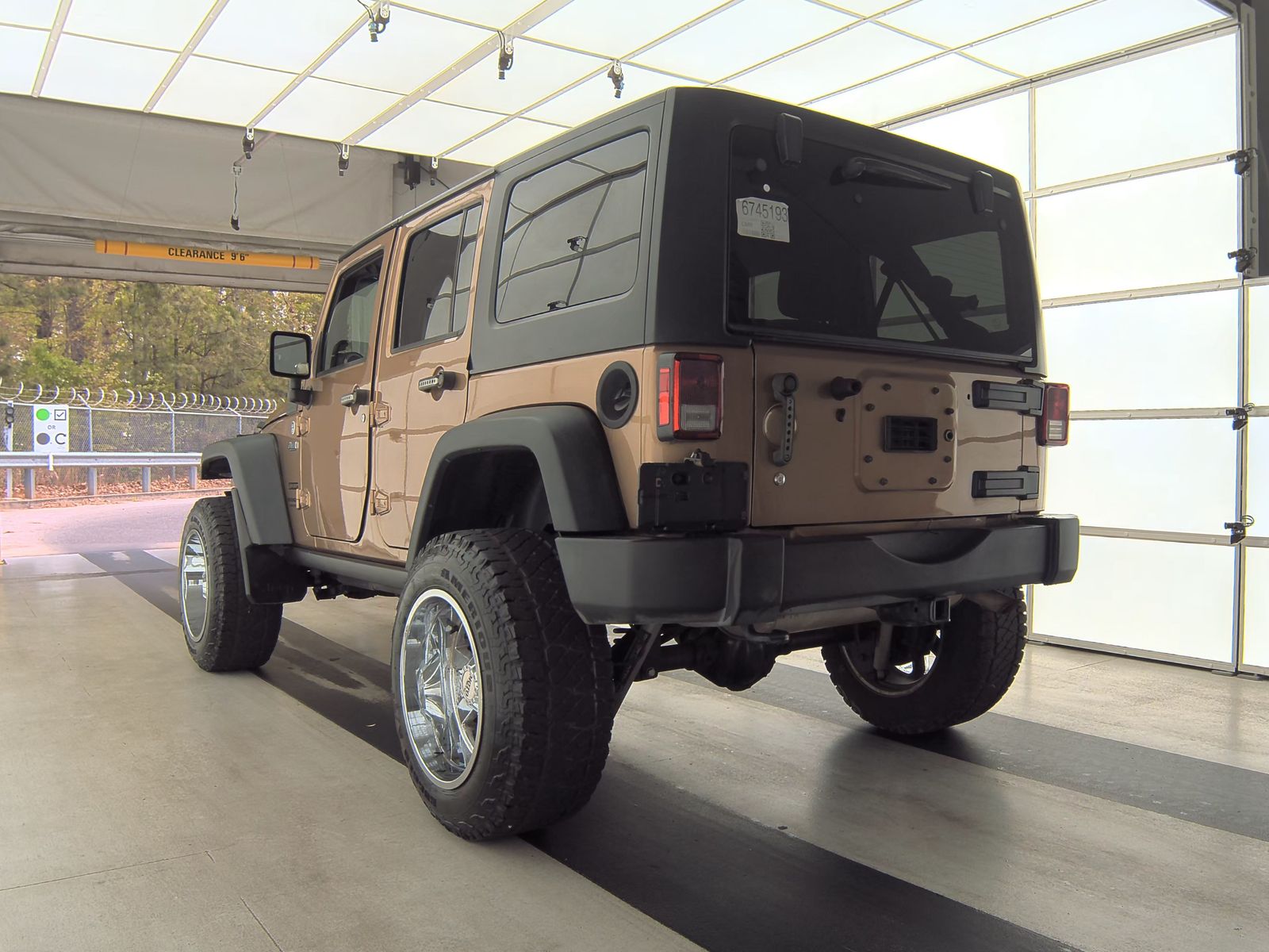 2015 Jeep Wrangler Unlimited Sport AWD