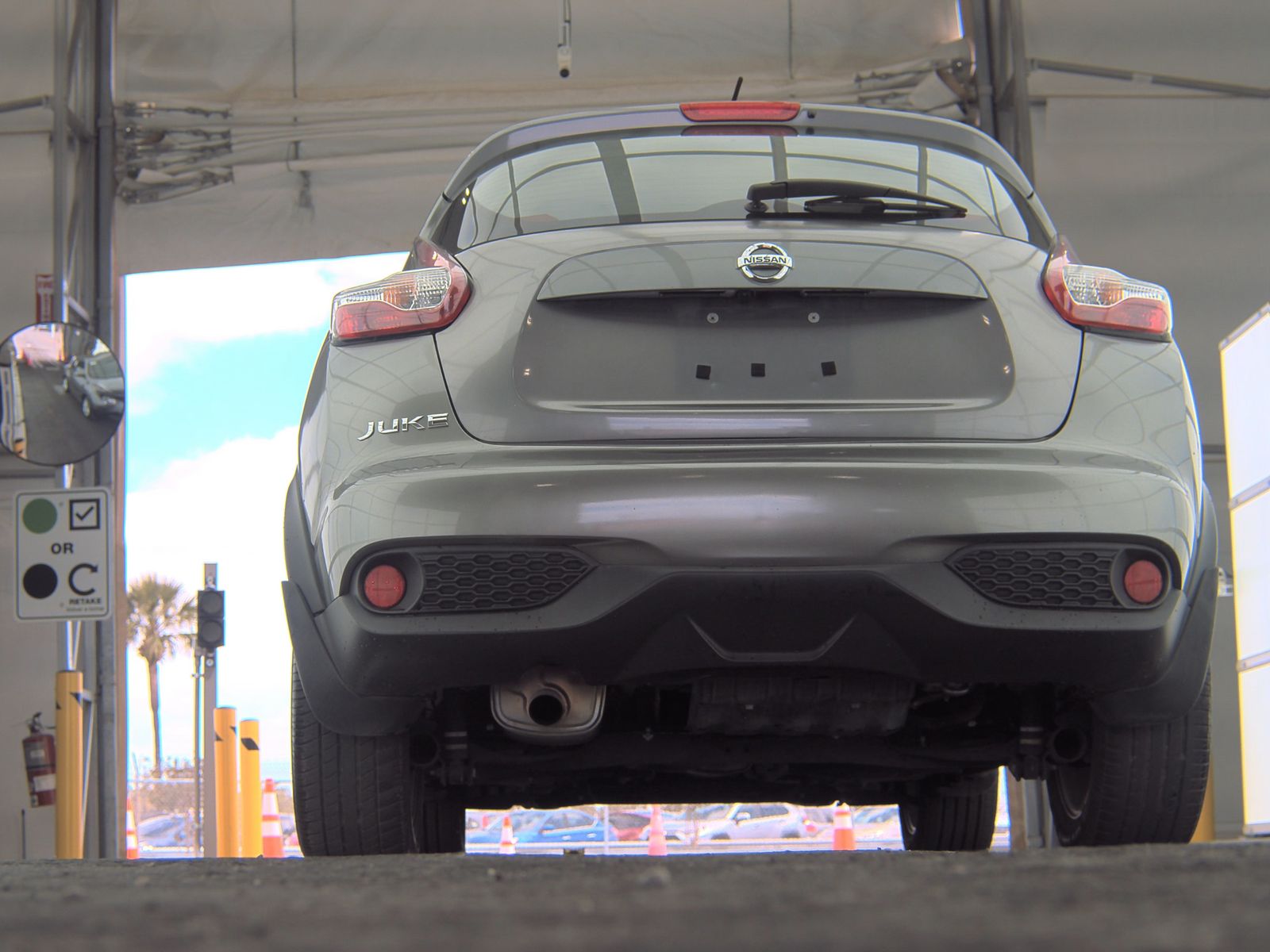 2017 Nissan JUKE S FWD