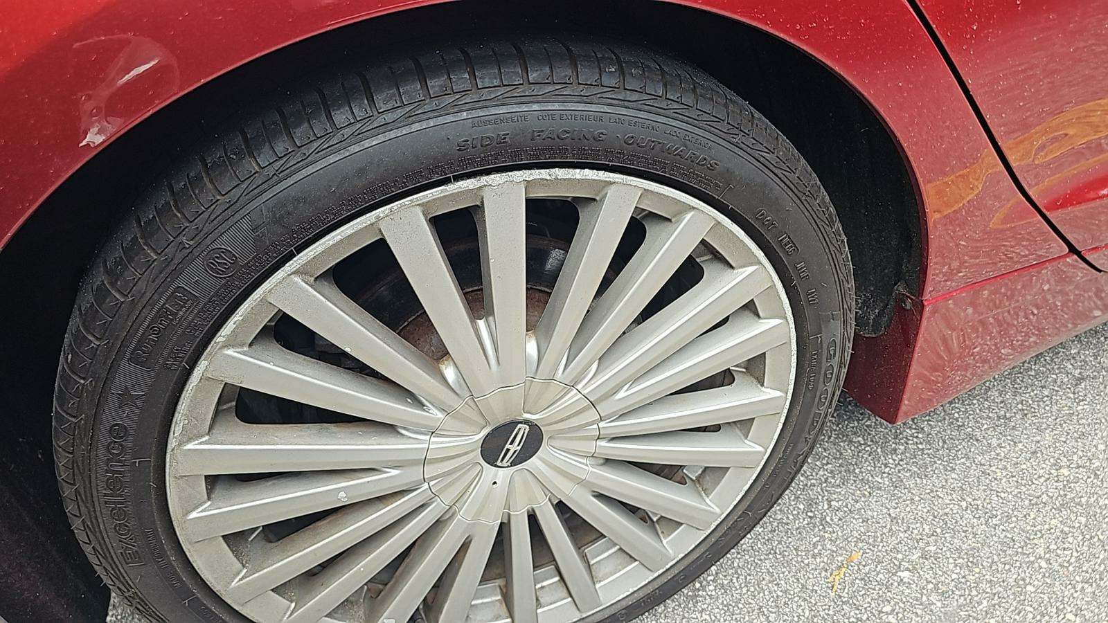 2017 Lincoln MKZ Reserve FWD