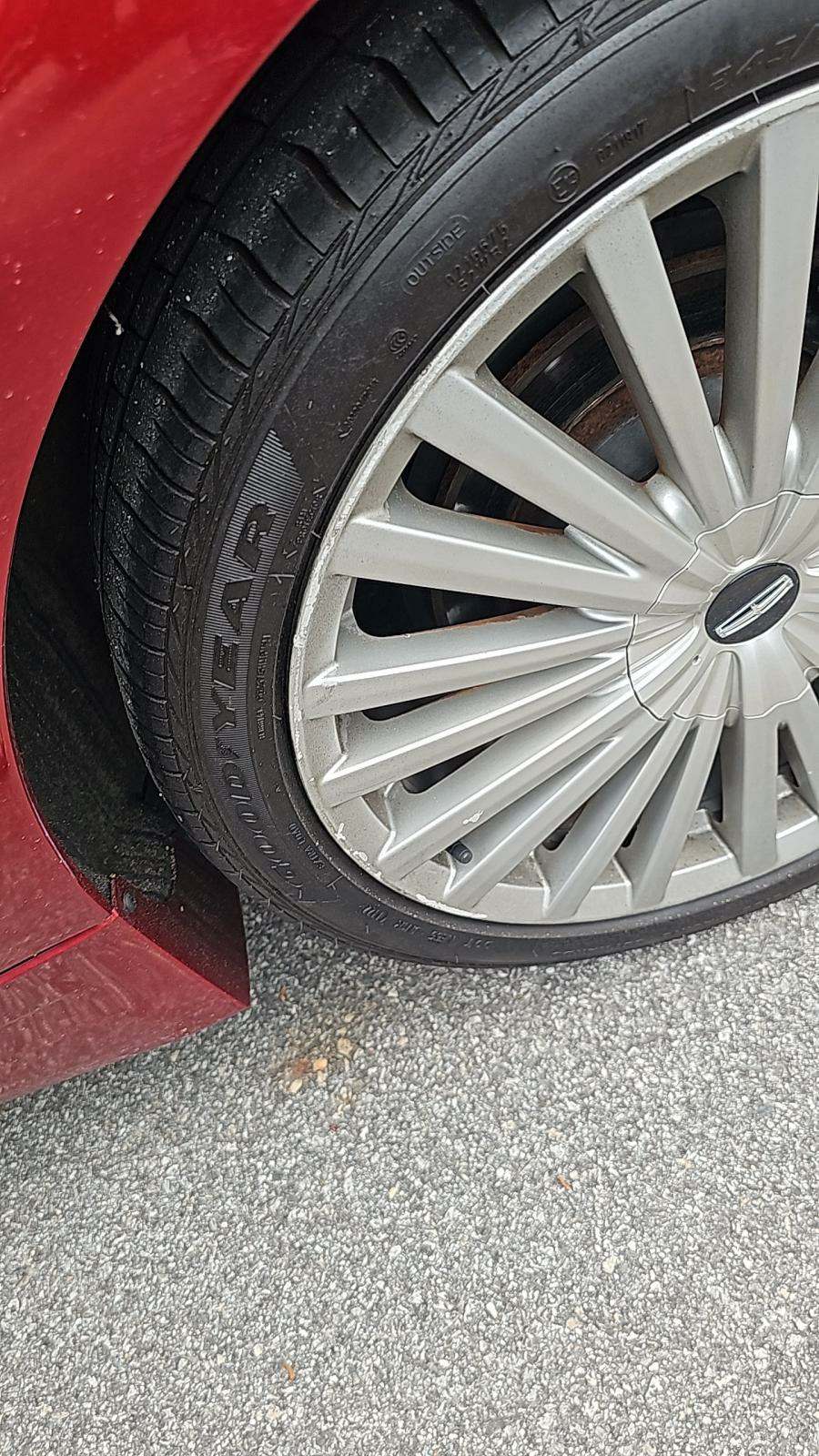 2017 Lincoln MKZ Reserve FWD