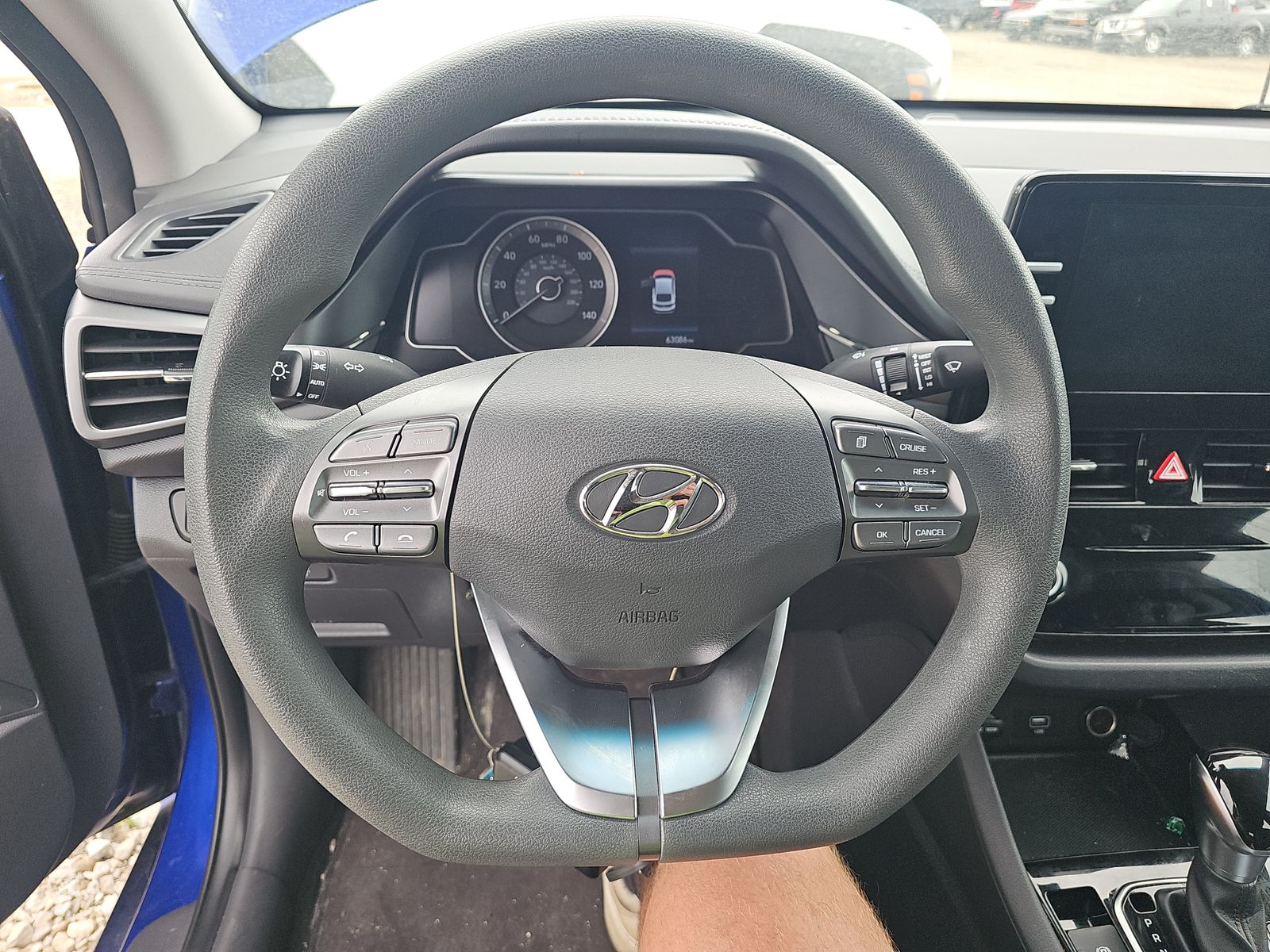 2022 Hyundai Ioniq Hybrid Blue FWD
