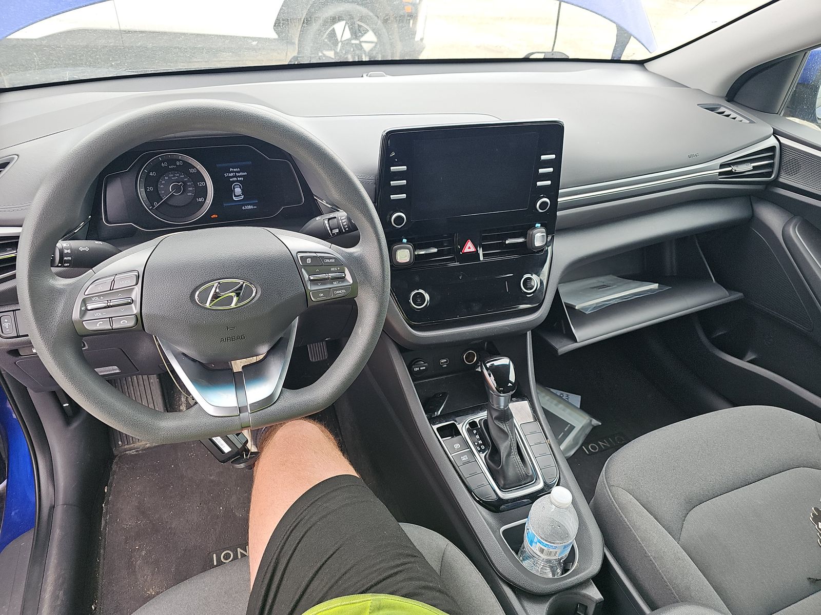 2022 Hyundai Ioniq Hybrid Blue FWD