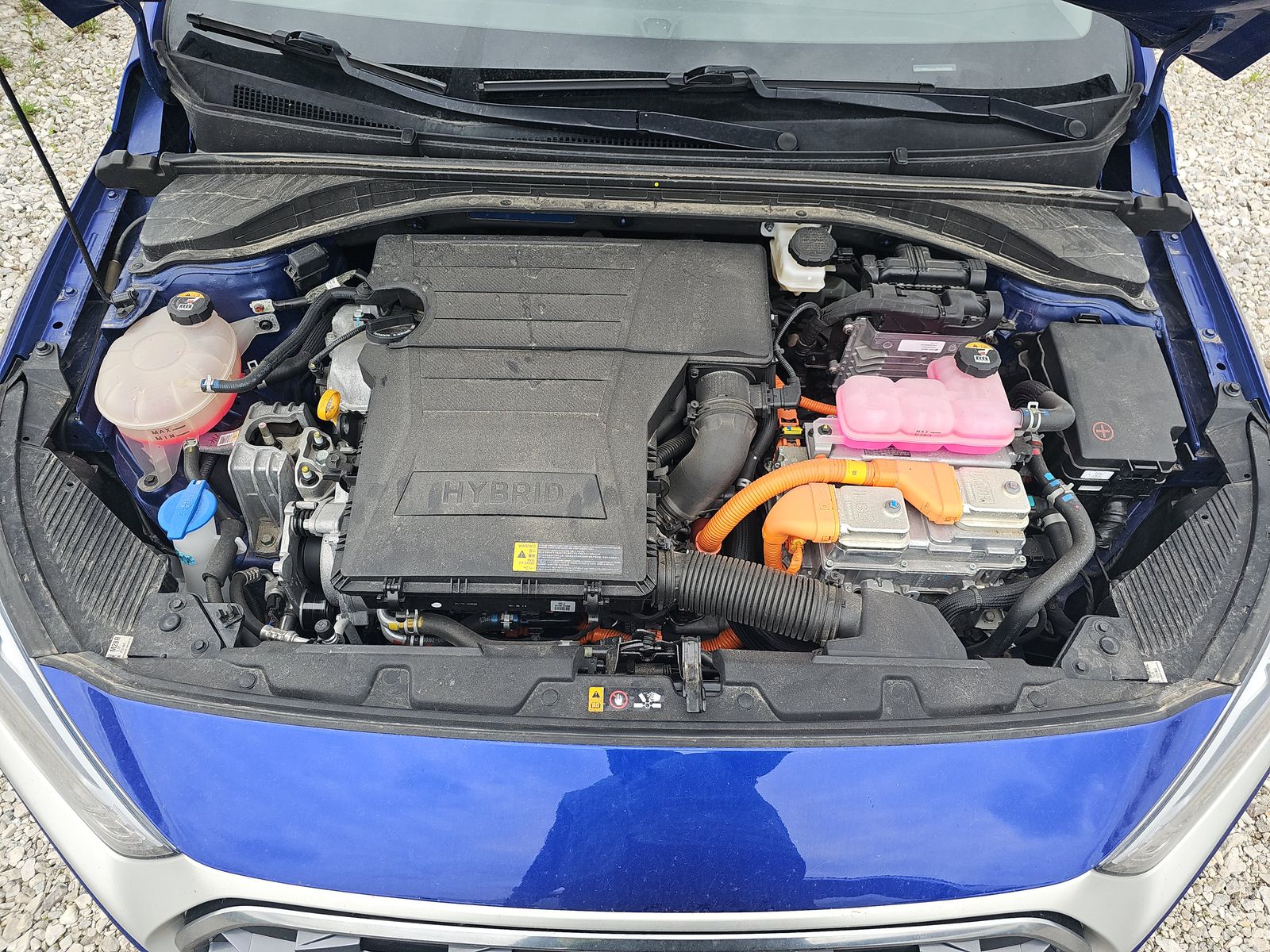 2022 Hyundai Ioniq Hybrid Blue FWD