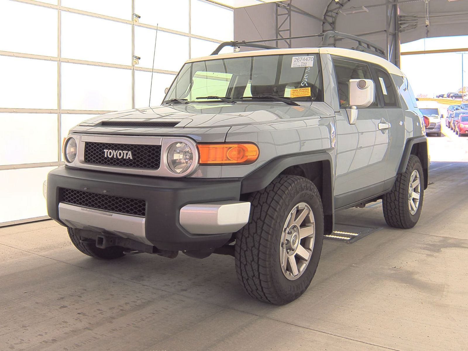 2014 Toyota FJ Cruiser Base AWD