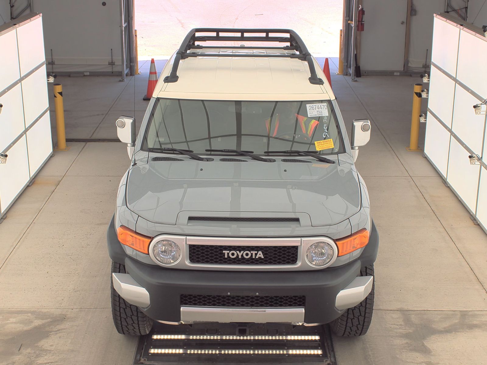 2014 Toyota FJ Cruiser Base AWD