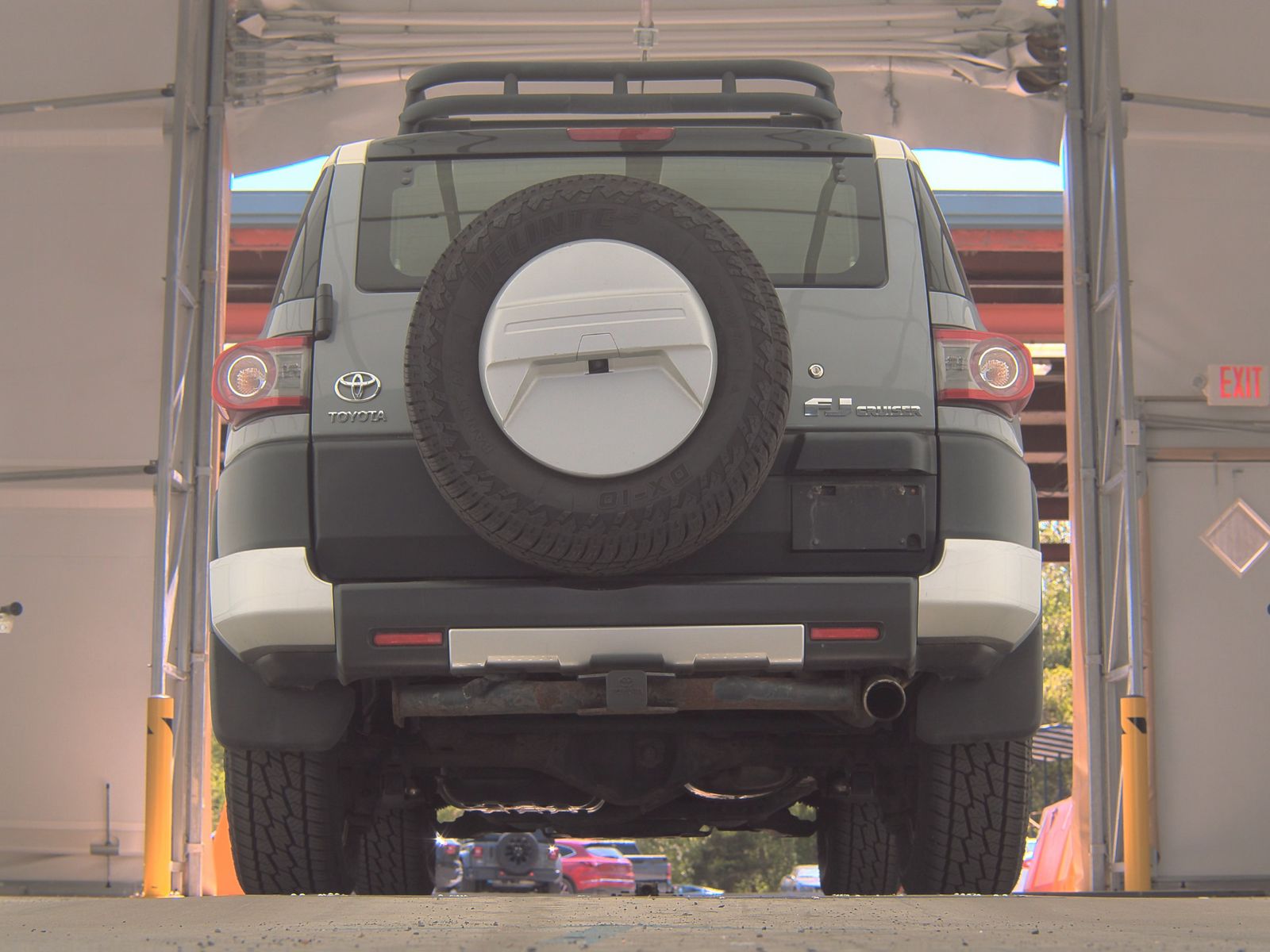 2014 Toyota FJ Cruiser Base AWD