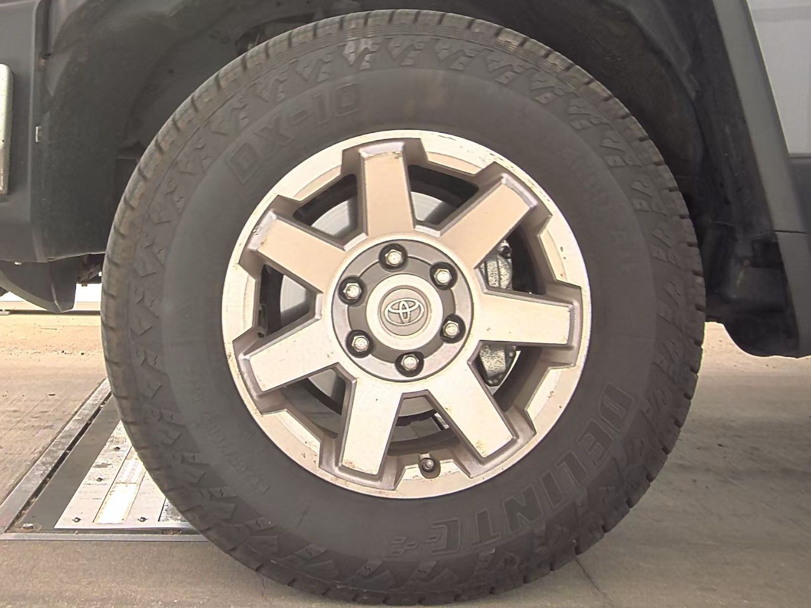 2014 Toyota FJ Cruiser Base AWD