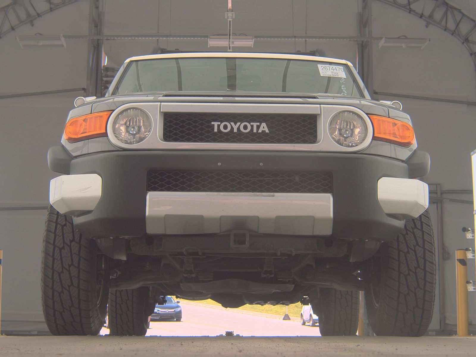 2014 Toyota FJ Cruiser Base AWD