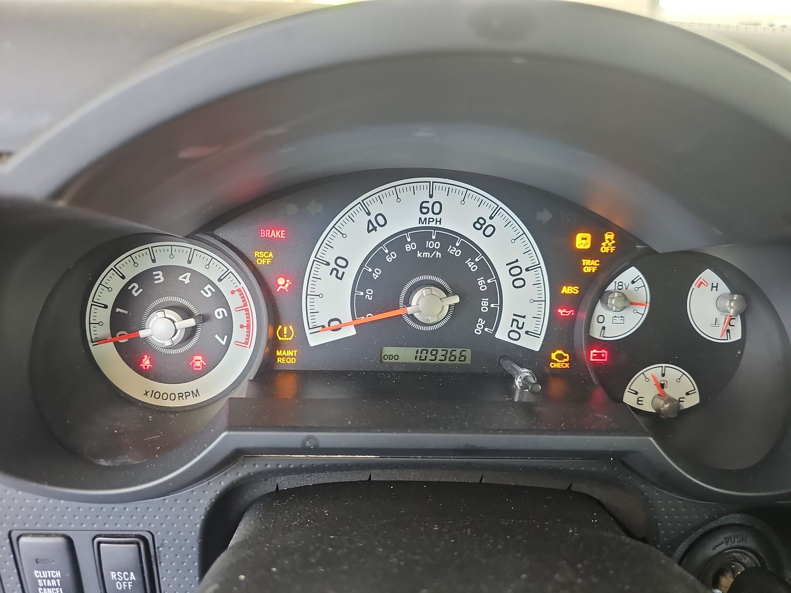 2014 Toyota FJ Cruiser Base AWD