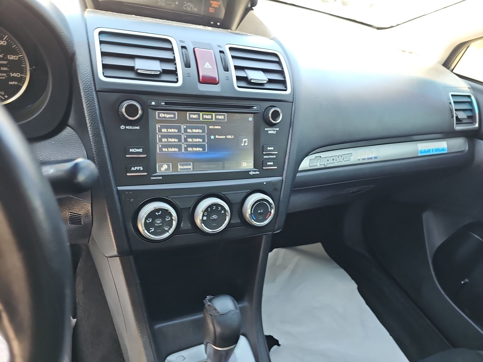 2016 Subaru Impreza 2.0i Premium AWD