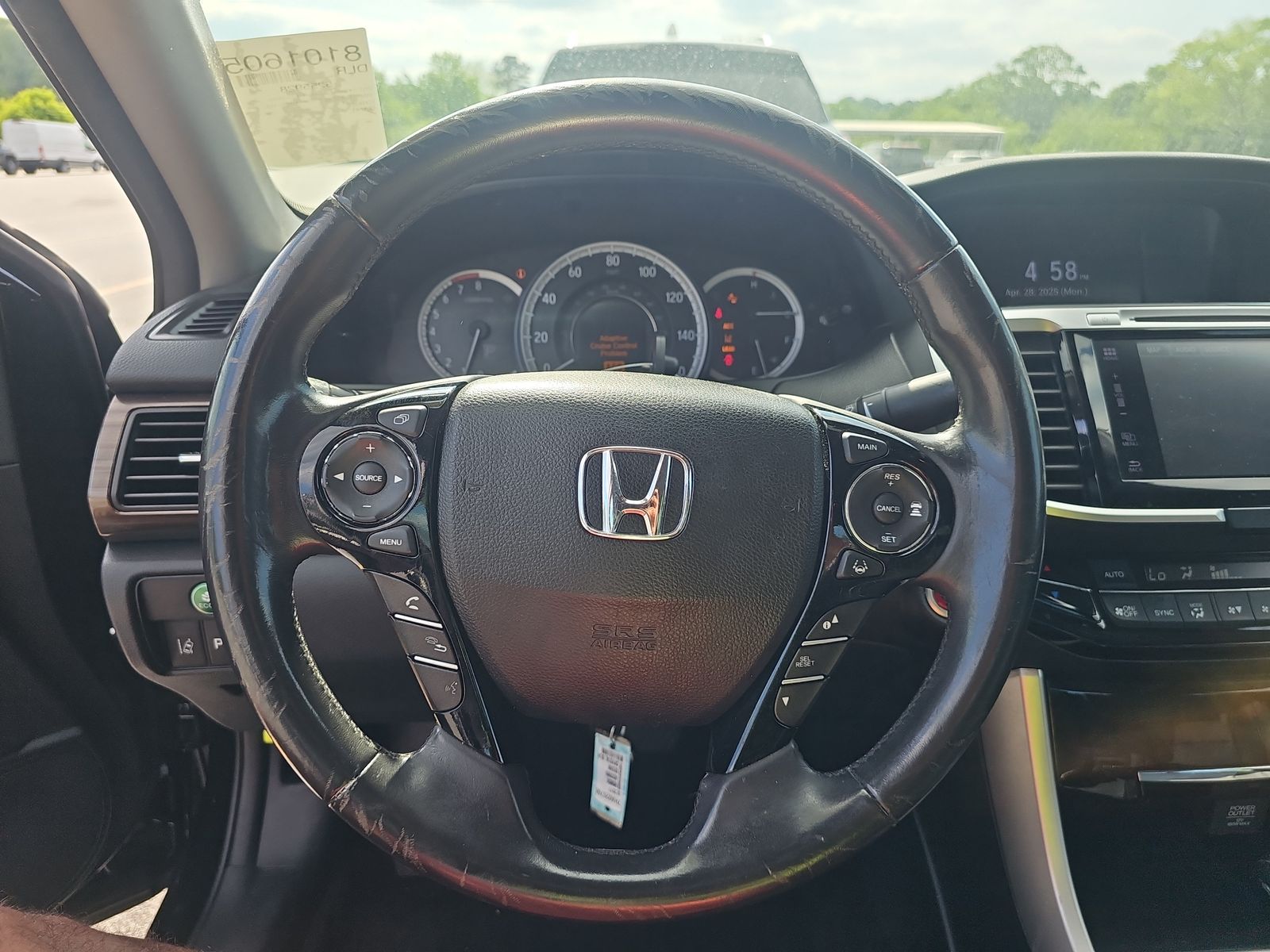 2017 Honda Accord Sedan Touring FWD