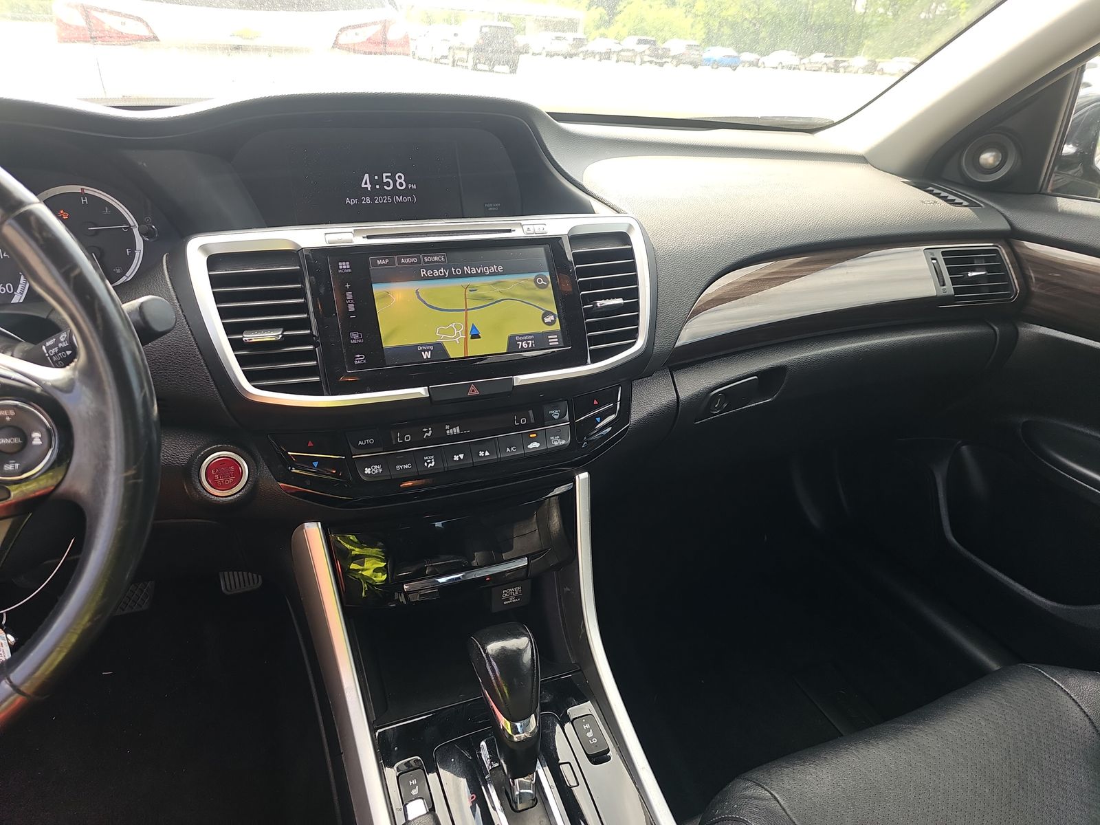2017 Honda Accord Sedan Touring FWD
