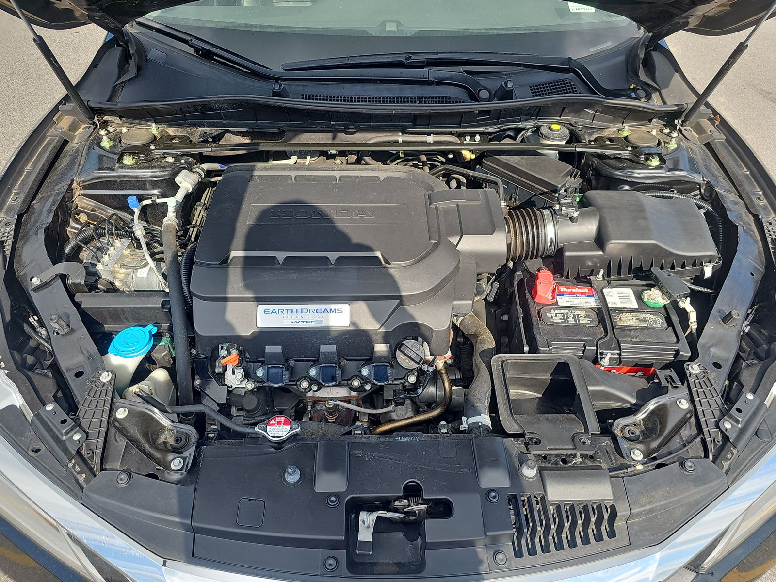2017 Honda Accord Sedan Touring FWD