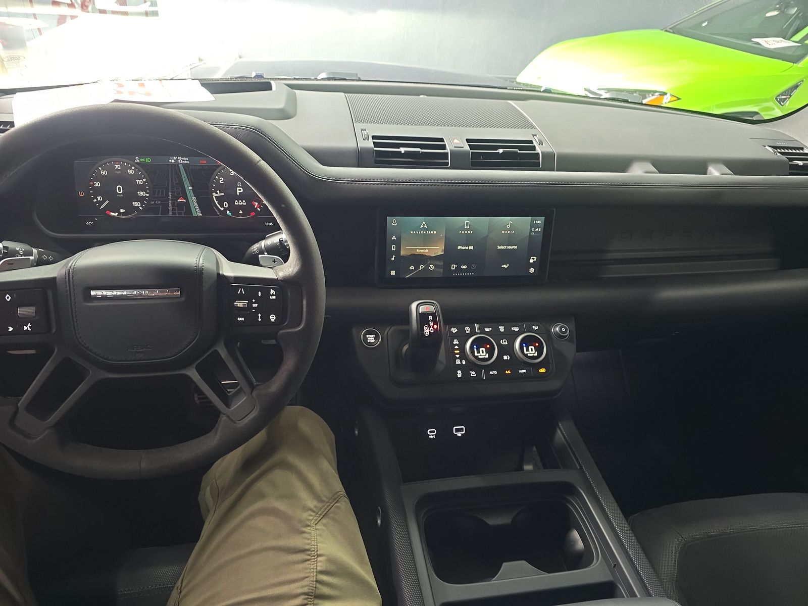 2022 Land Rover Defender 90 V8 Carpathian Edition AWD