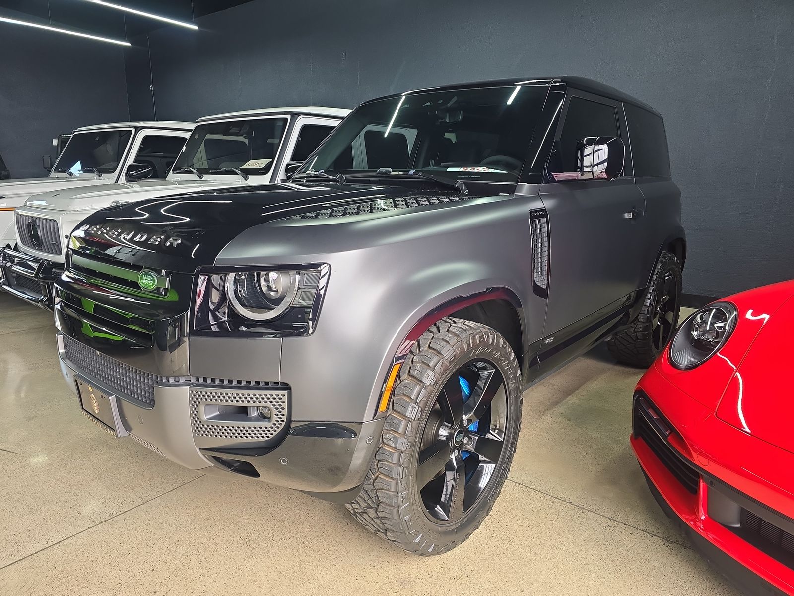 2022 Land Rover Defender 90 V8 Carpathian Edition AWD