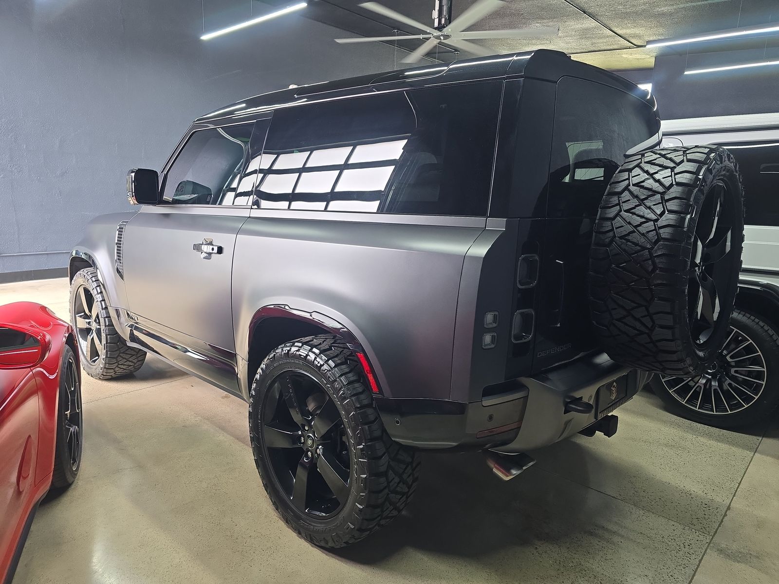 2022 Land Rover Defender 90 V8 Carpathian Edition AWD