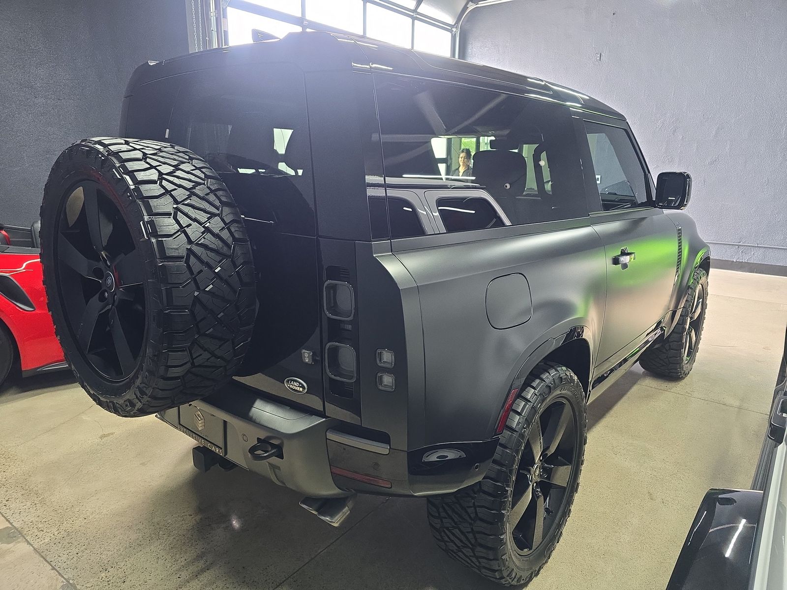 2022 Land Rover Defender 90 V8 Carpathian Edition AWD