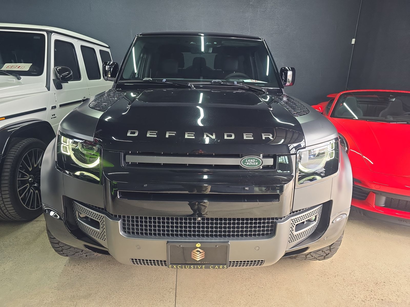 2022 Land Rover Defender 90 V8 Carpathian Edition AWD