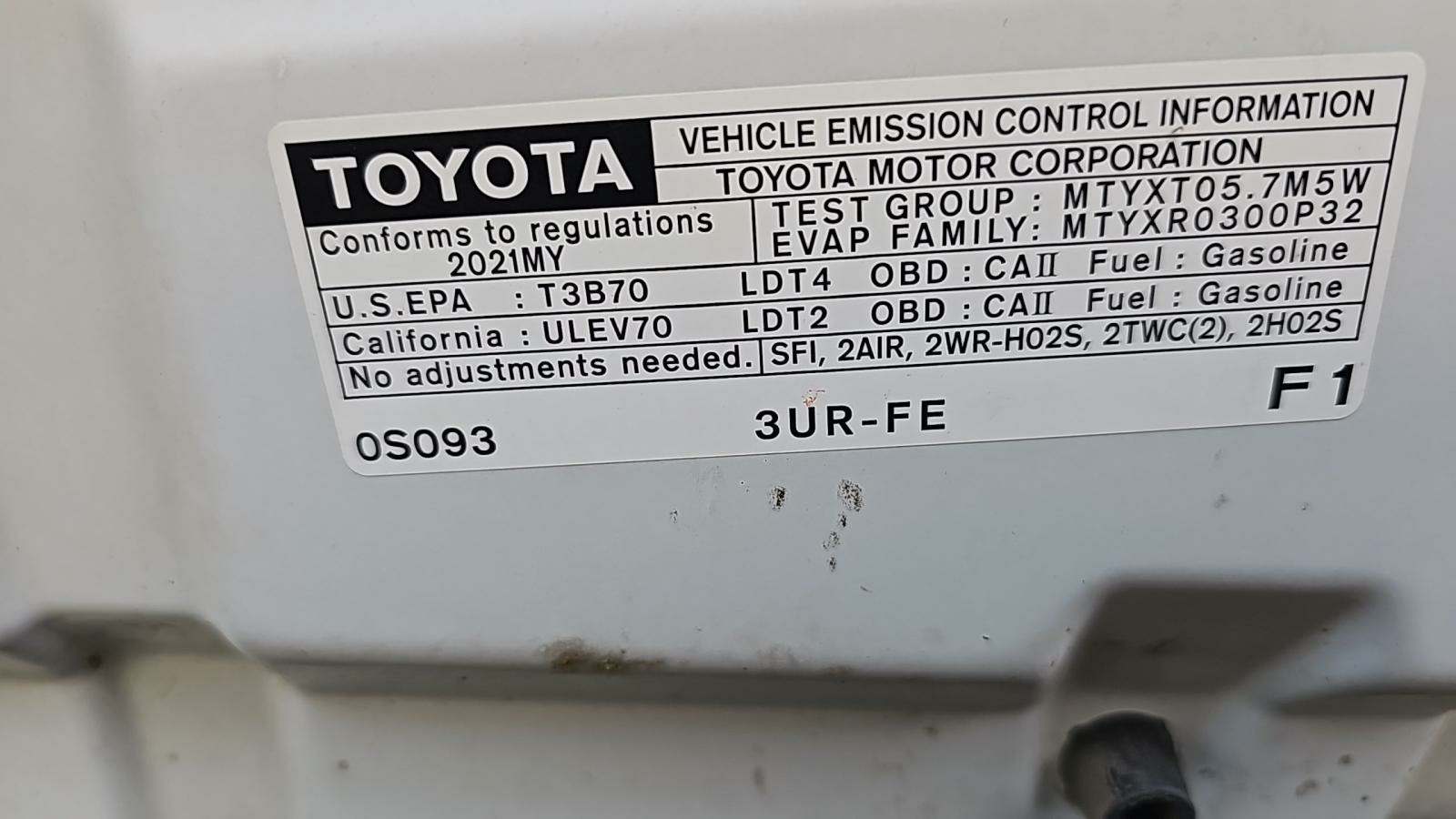 2021 Toyota Tundra TRD Pro AWD