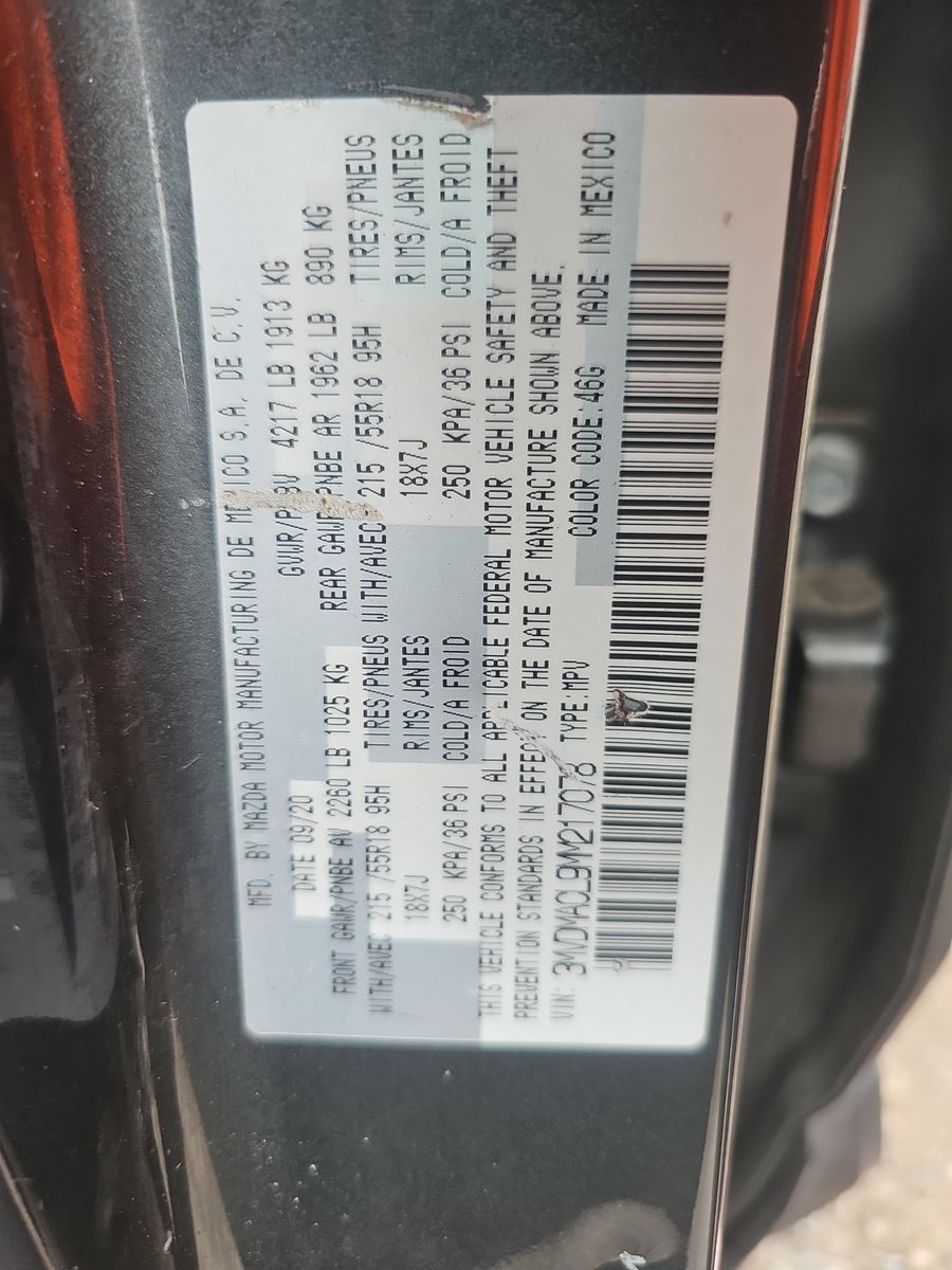 2021 MAZDA CX-30 Preferred Package FWD