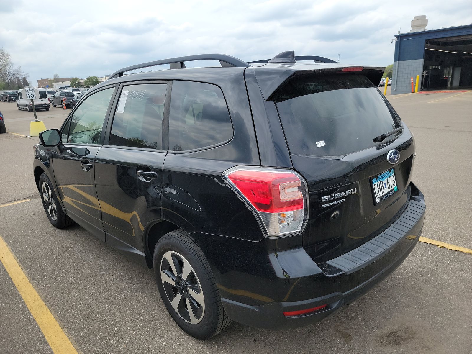 2018 Subaru Forester 2.5i Premium AWD