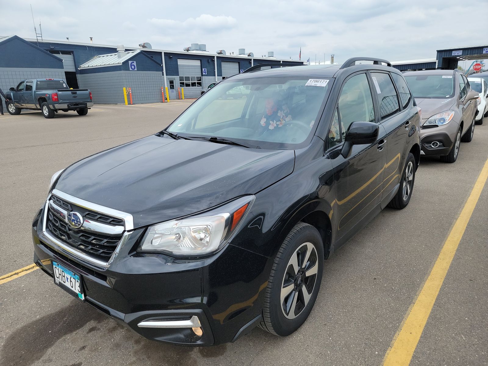 2018 Subaru Forester 2.5i Premium AWD