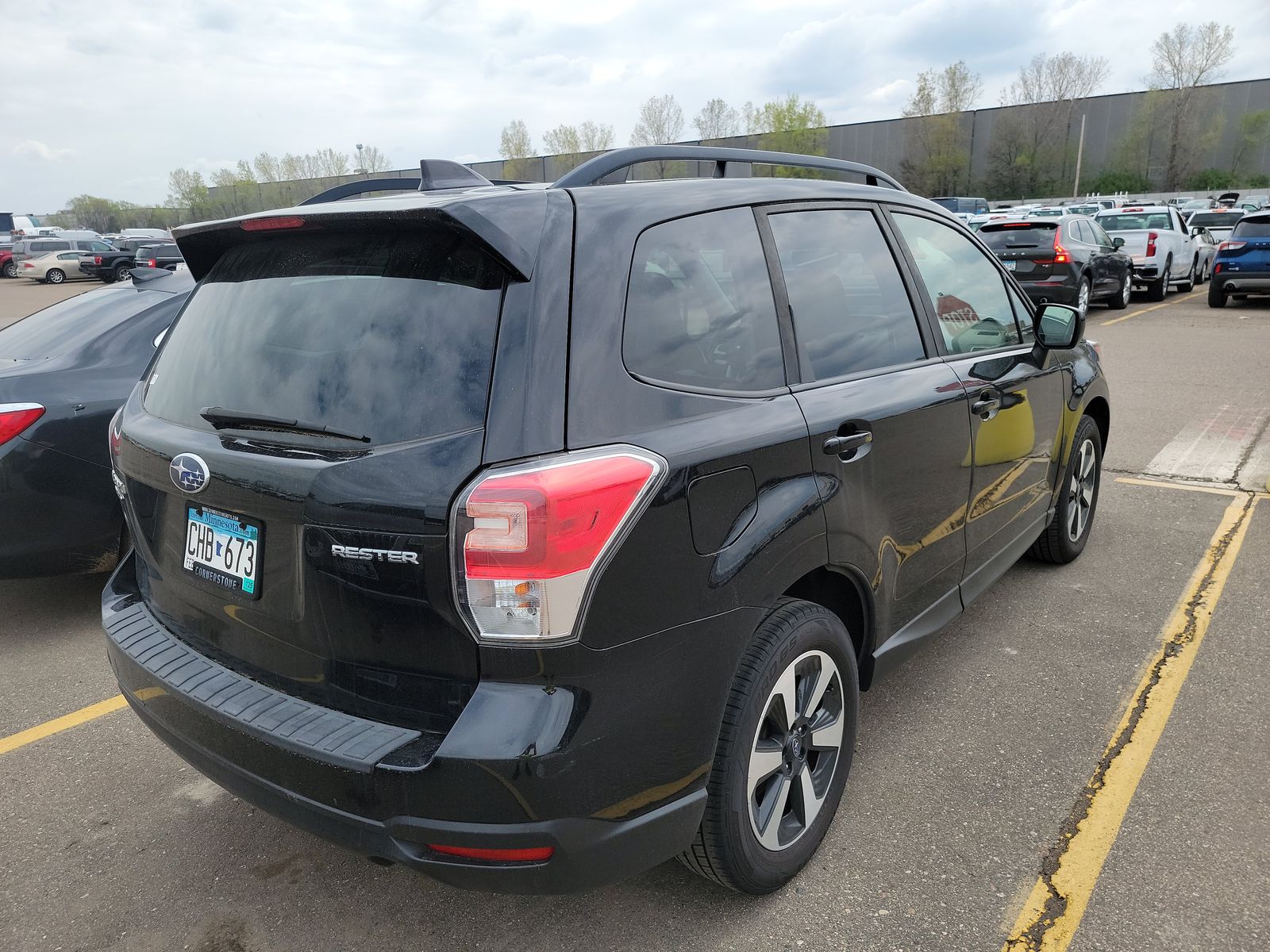 2018 Subaru Forester 2.5i Premium AWD