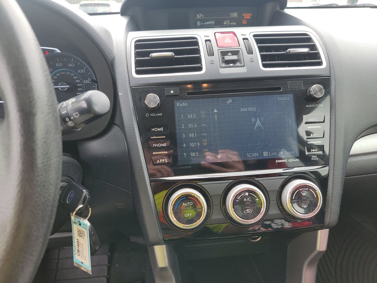2018 Subaru Forester 2.5i Premium AWD