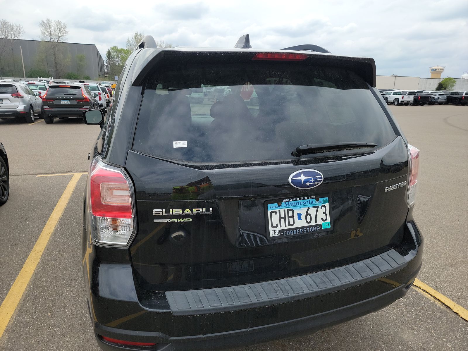 2018 Subaru Forester 2.5i Premium AWD