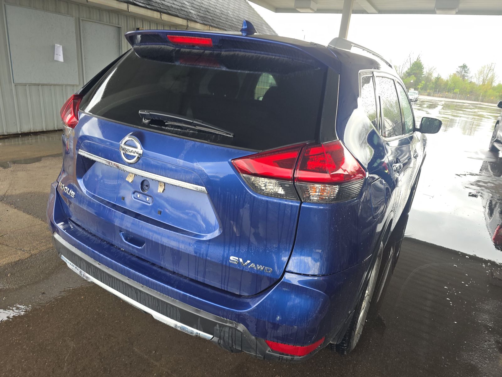 2019 Nissan Rogue SL AWD