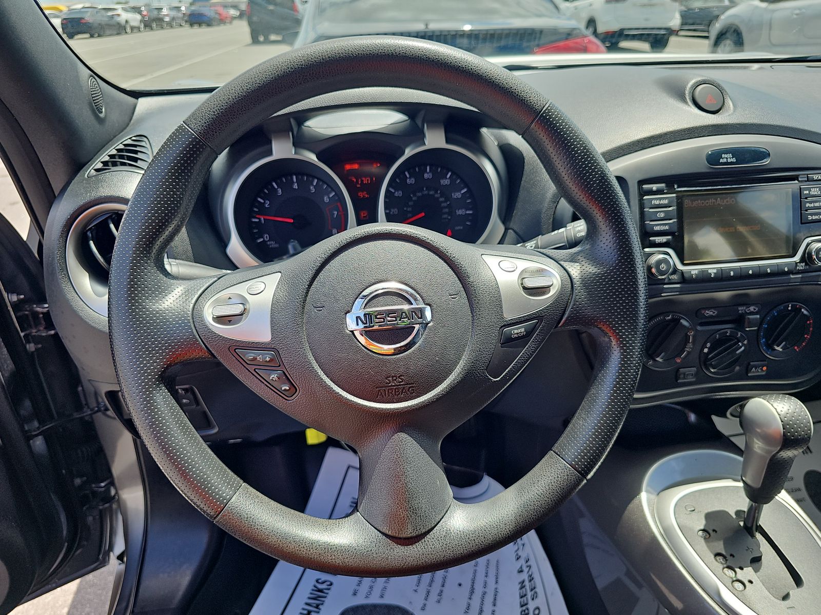 2017 Nissan JUKE S FWD