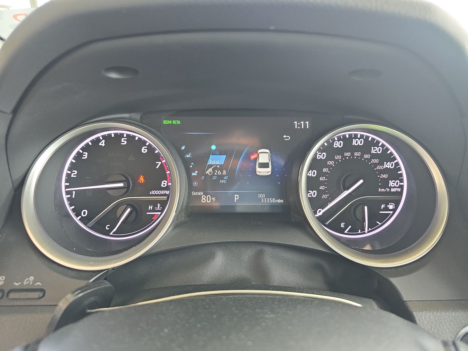 2023 Toyota Camry XLE FWD