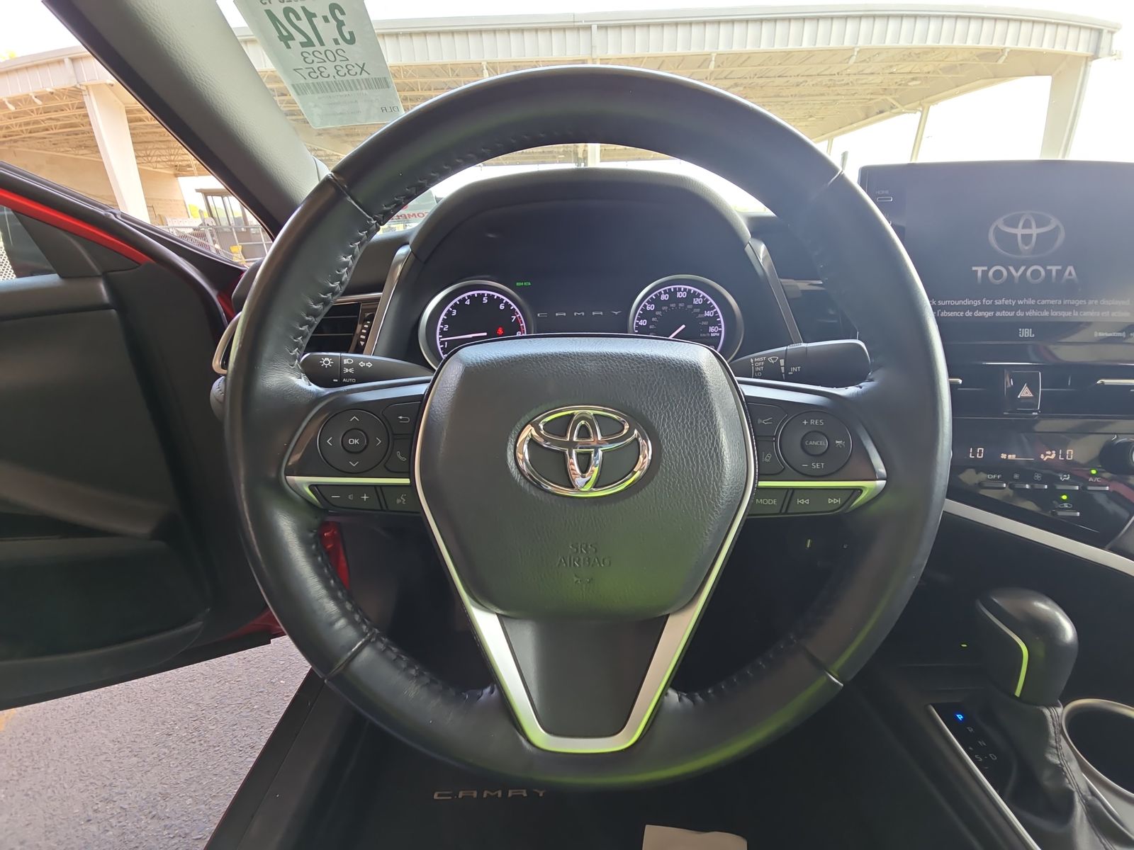 2023 Toyota Camry XLE FWD
