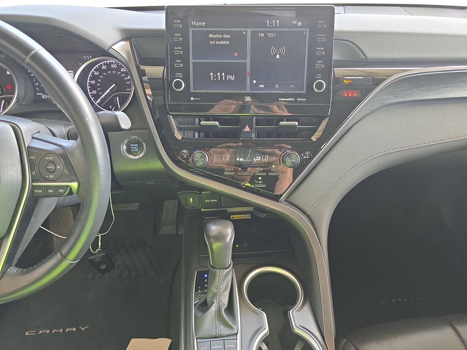 2023 Toyota Camry XLE FWD