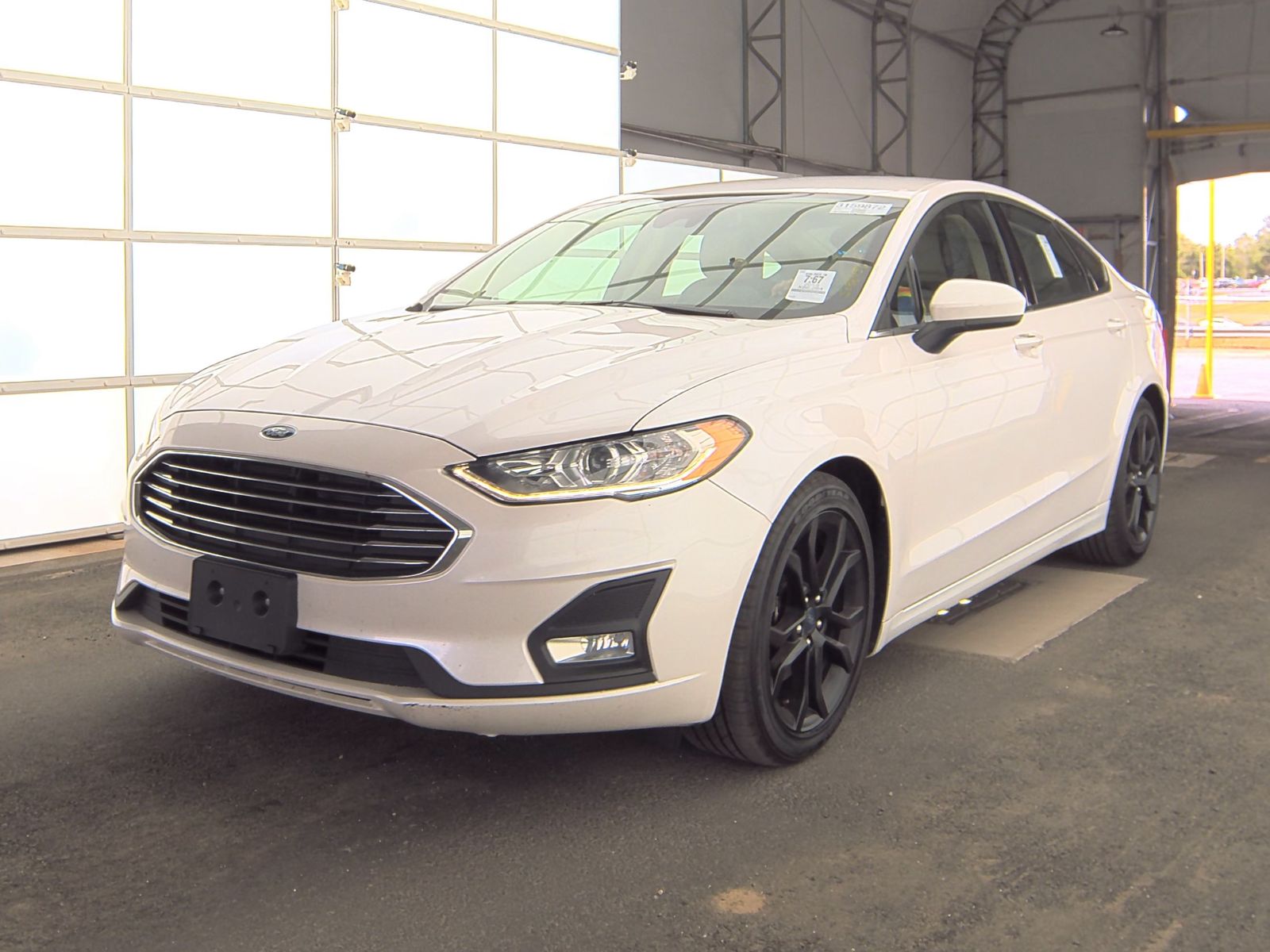 2019 Ford Fusion SE FWD