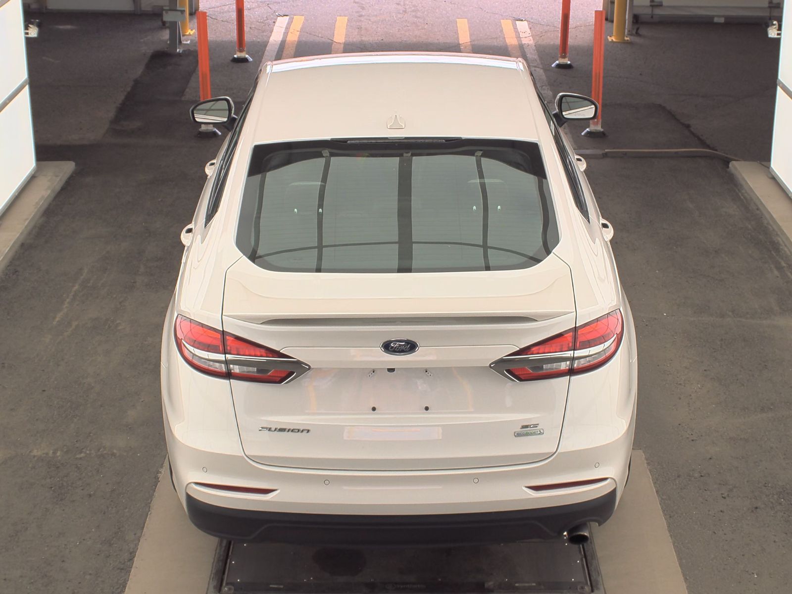 2019 Ford Fusion SE FWD