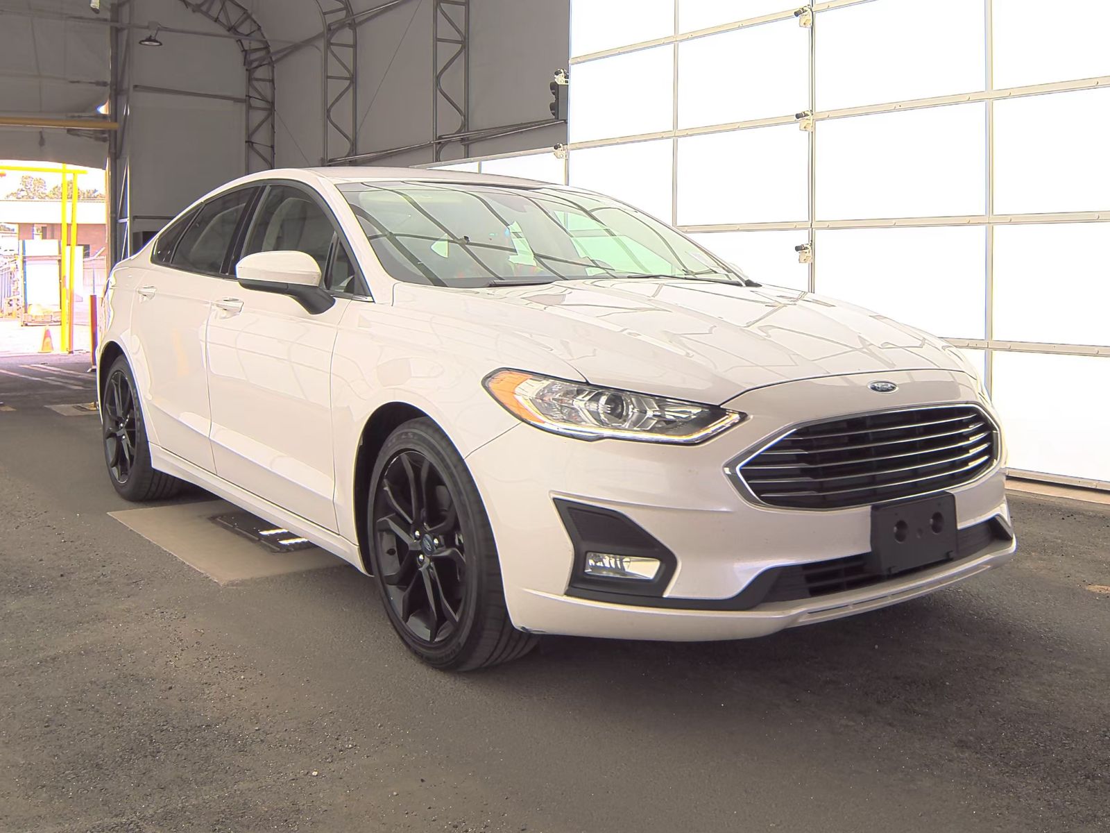 2019 Ford Fusion SE FWD